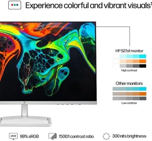 HP 527sf Monitor, Black