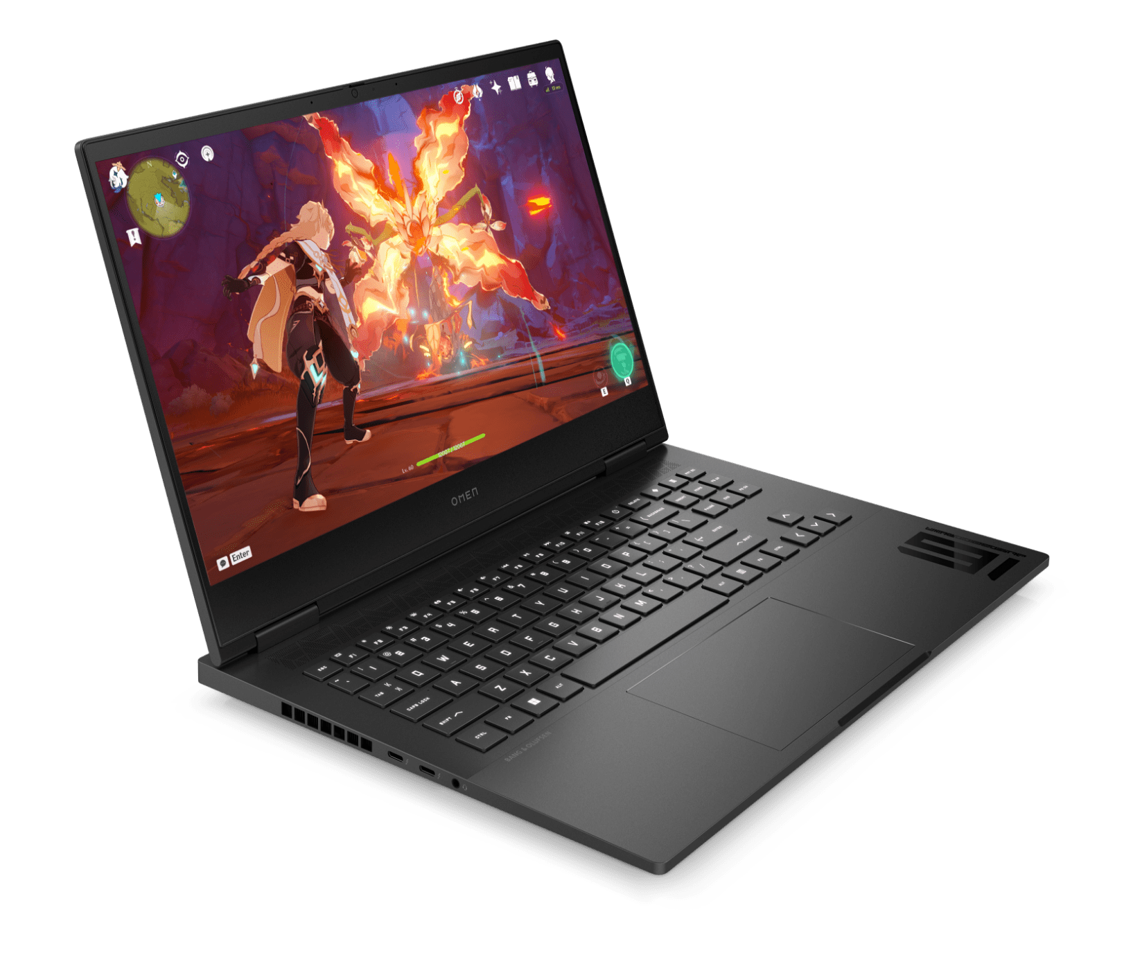 HP Omen Ultra 7 16GB 1TB RTX 5060 Win11 16\"