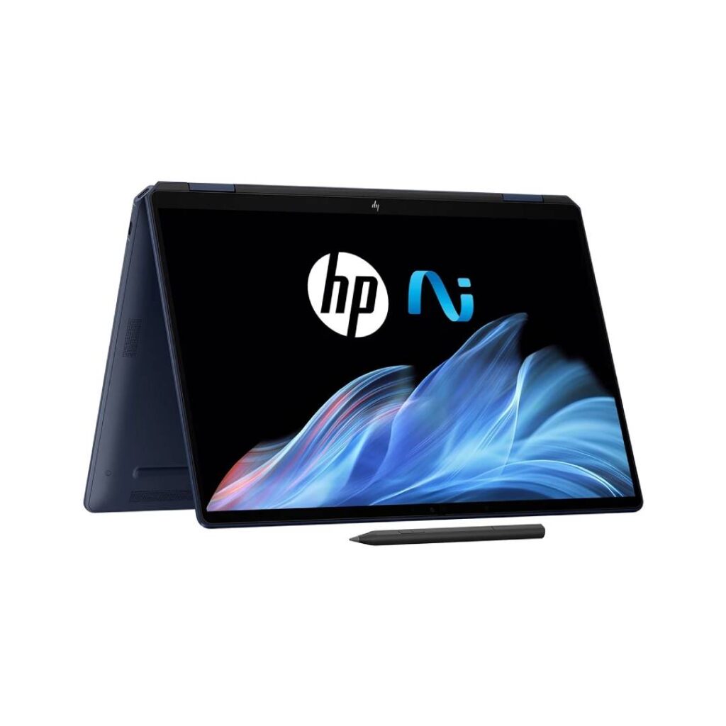 HP OmniBook X-Flip 14 Intel Core Ultra 7 15th Generation 16GB RAM 1TB SSD 2-in-1 Laptop with Stylus Pen, Silver