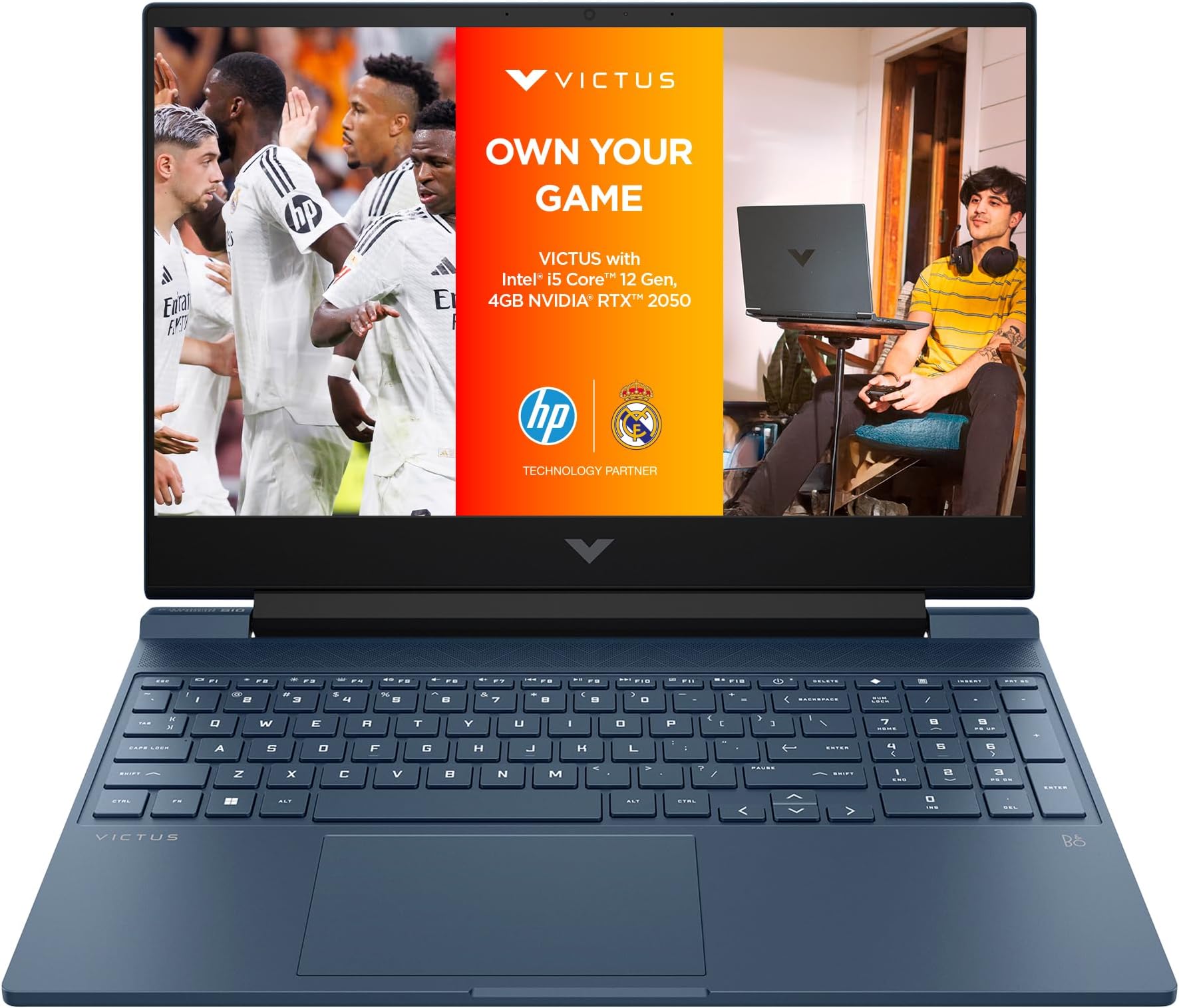 HP Victus Core i5 13th Generation 16GB RAM 512GB SSD RTX 4050 6GB 15.6-Inch Gaming Laptop