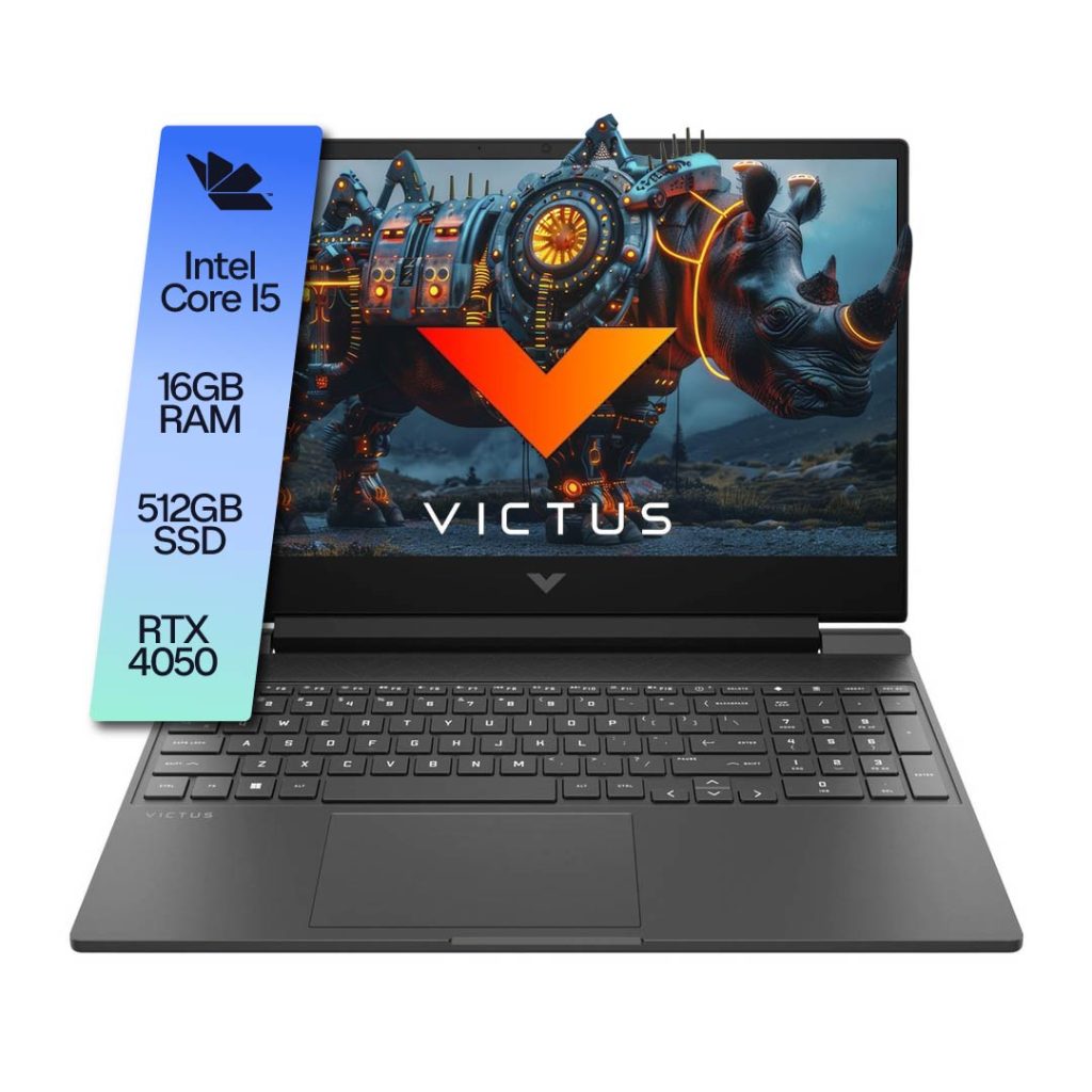 HP Victus Core i5 13th Generation 16GB 512GB SSD RTX 4050 6GB 15.6"