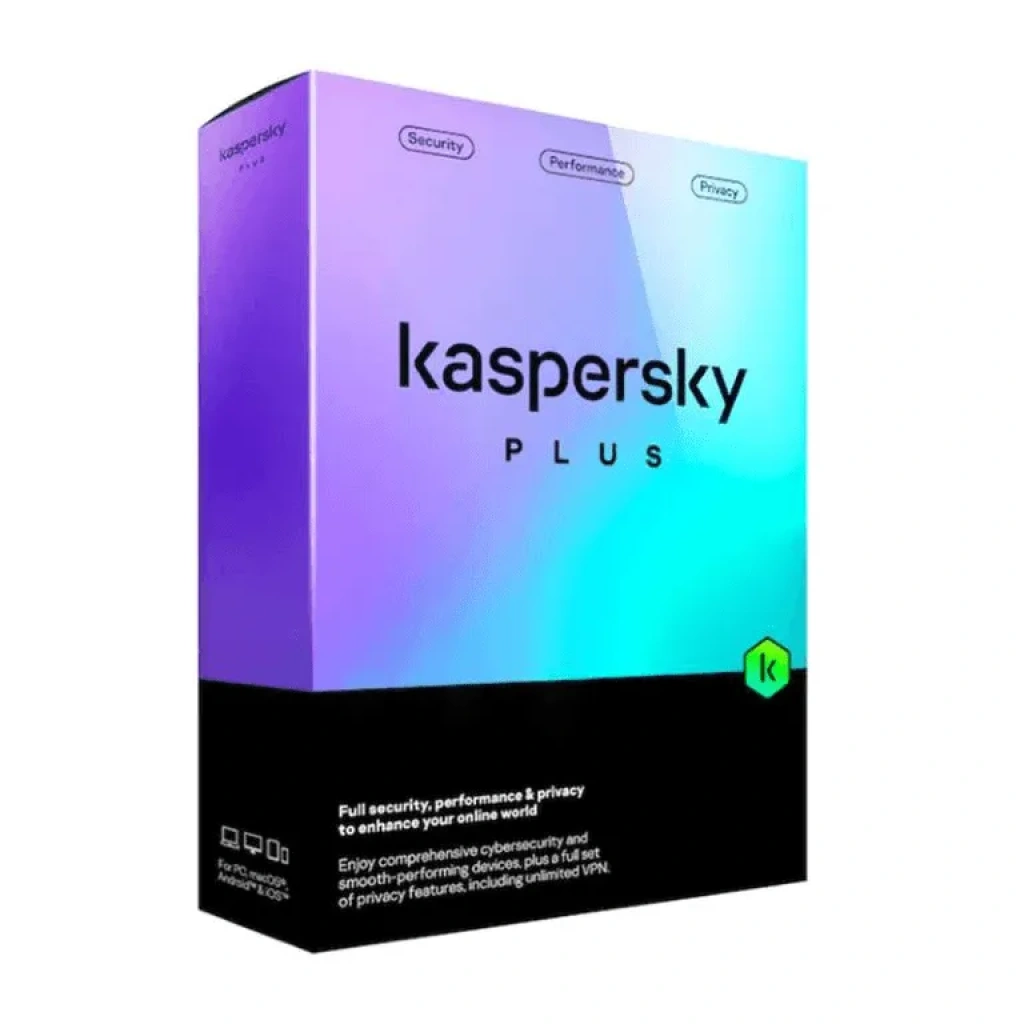 Kaspersky Plus (Internet Security) - 3 User License