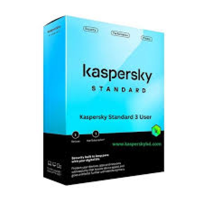 Kaspersky Standard Antivirus - 3 User License