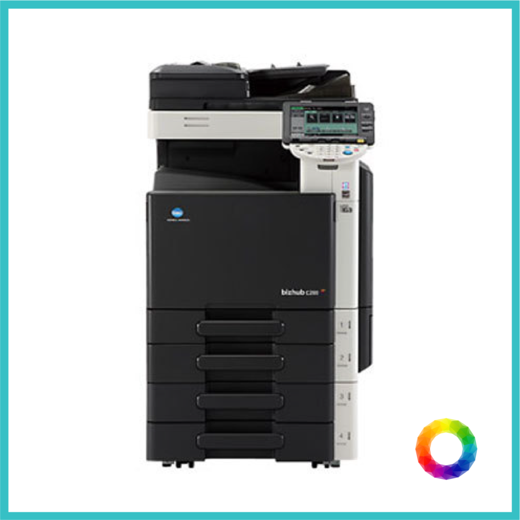 Konica Minolta Bizhub C220 Photocopier