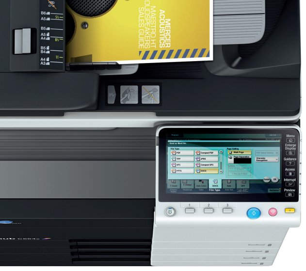 Konica Minolta Bizhub C284 Photocopier