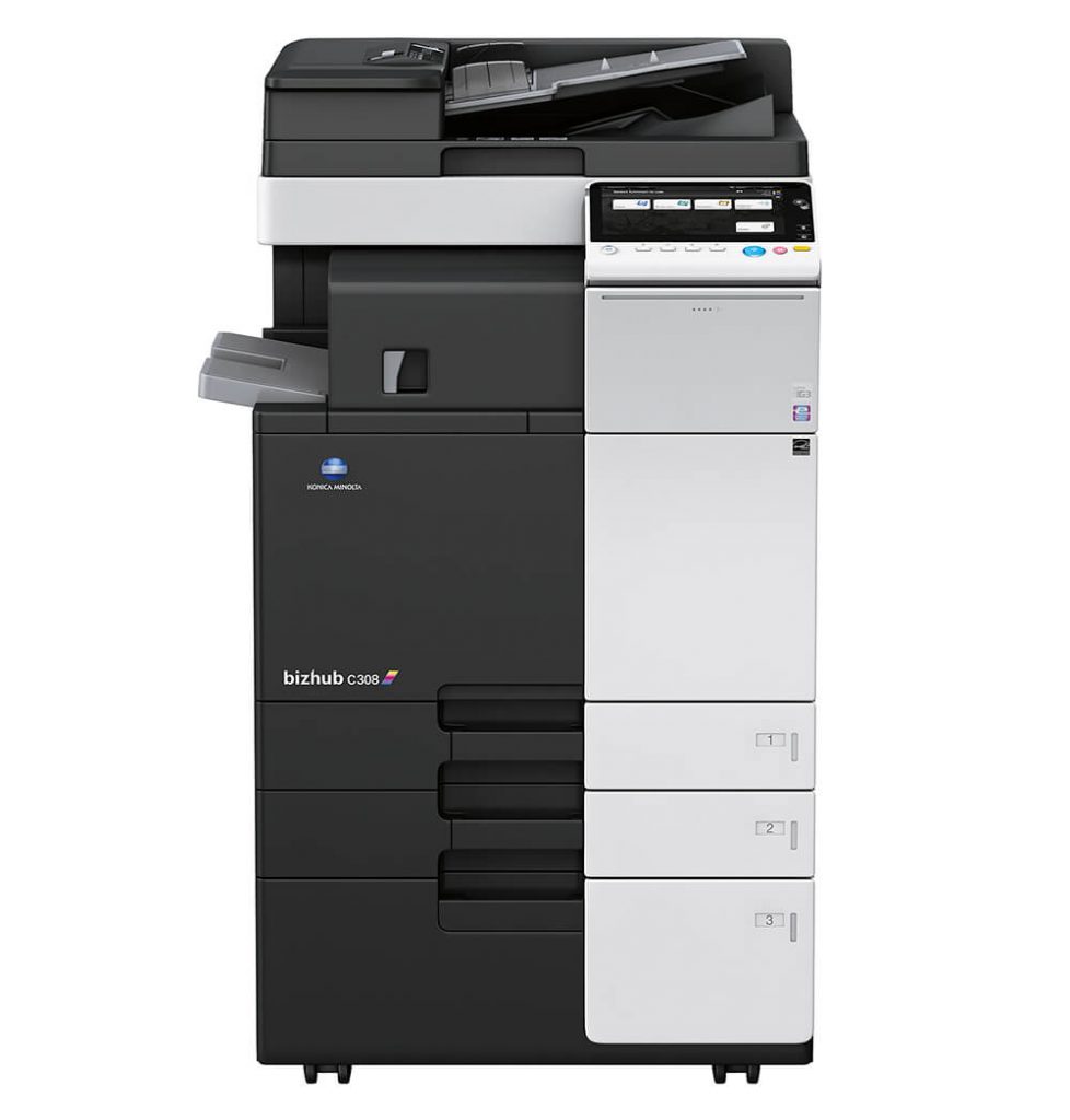 Konica Minolta Bizhub C308e Photocopier Machine