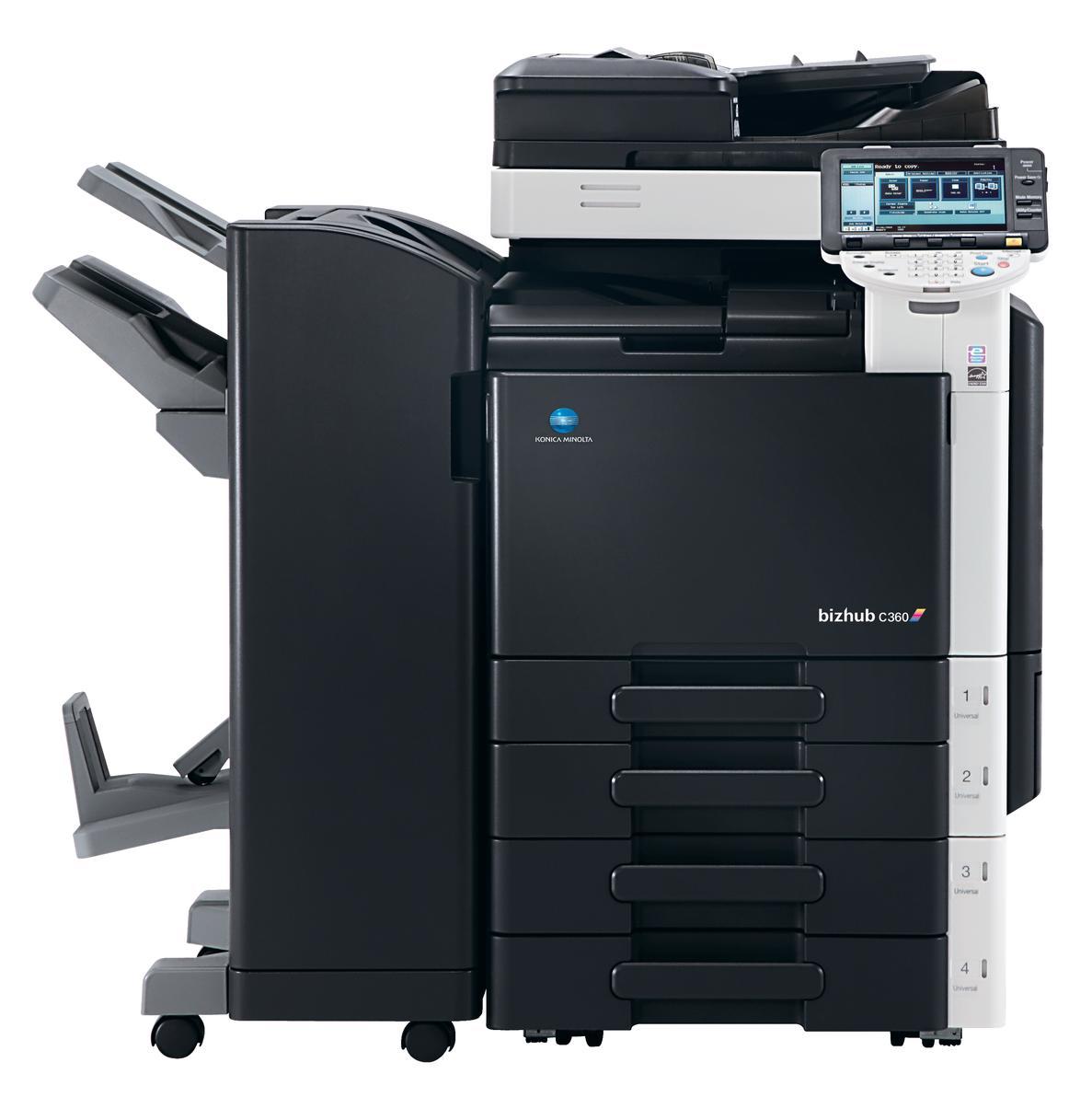 Konica Minolta Bizhub C360 Photocopier