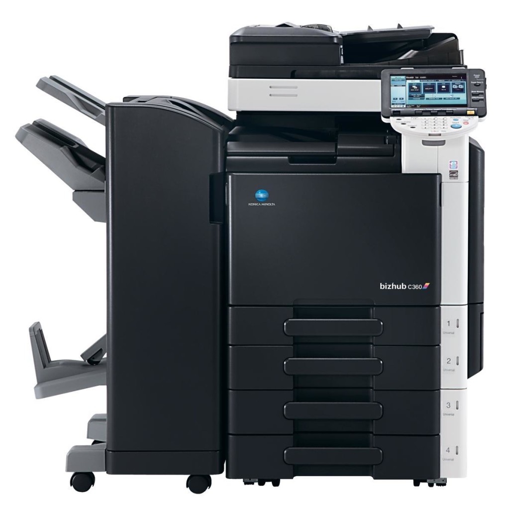 Konica Minolta Bizhub C364e Photocopier Machine (Unit 2)