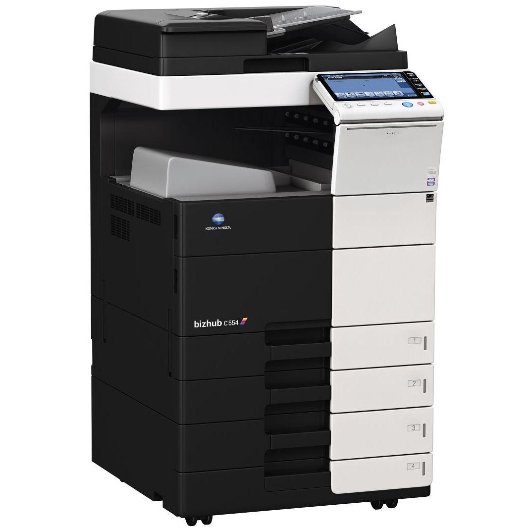 Konica Minolta Bizhub C454 Coloured Photocopier Machine