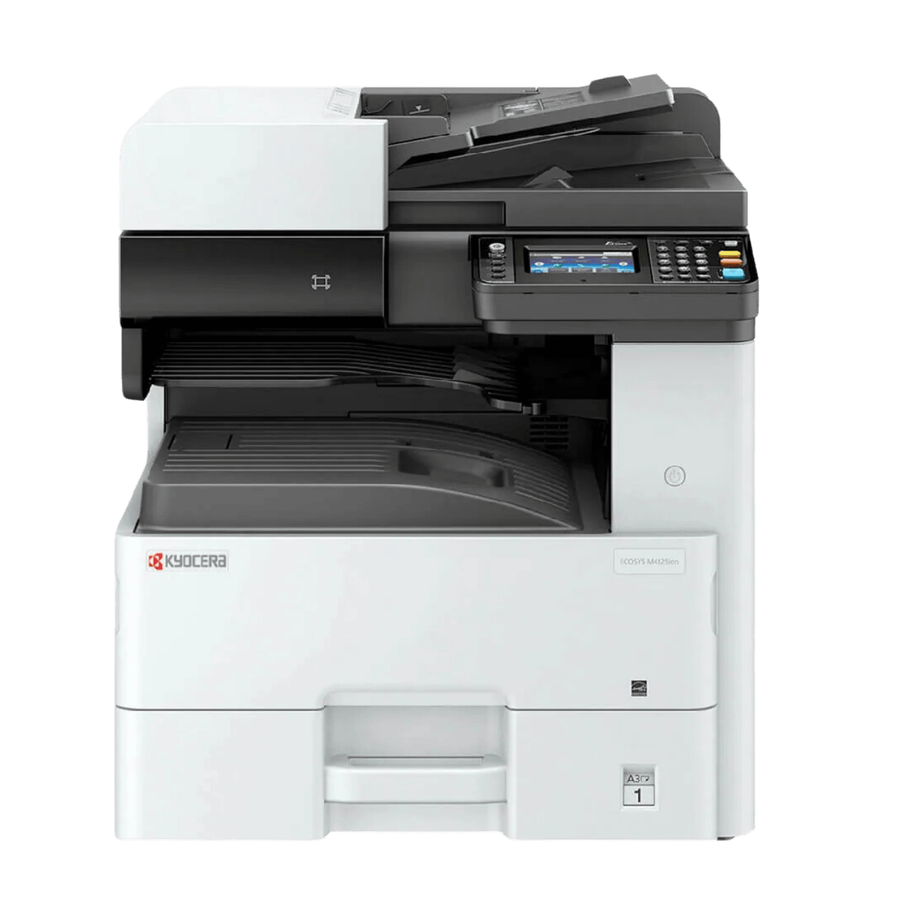 Kyocera Ecosys M4125IDN A3 Mono Network Duplex Fax All-in-One Laser Printer
