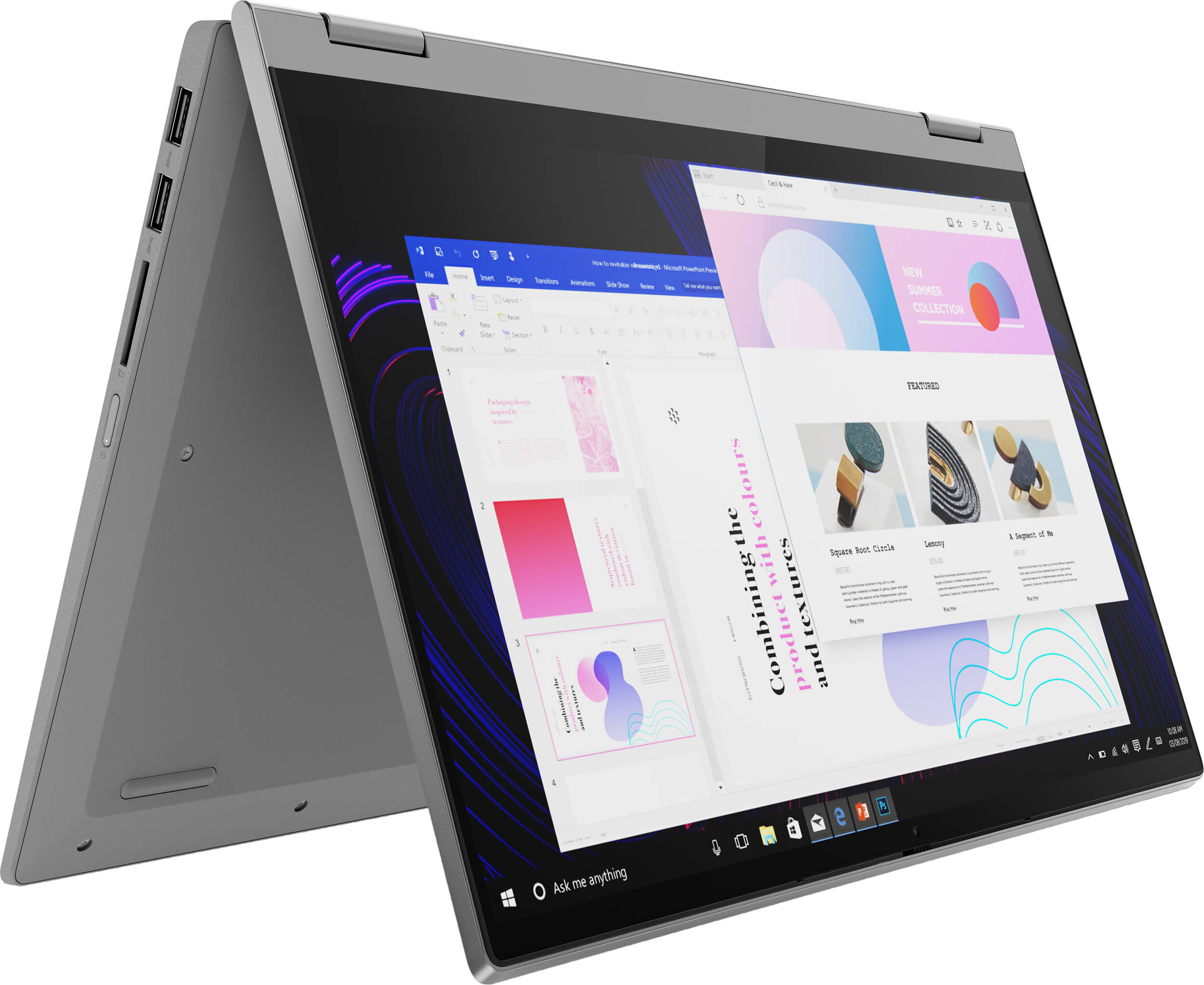 Lenovo Flex 5 Core i3 (1115G4) 8GB 256GB Touch Grey