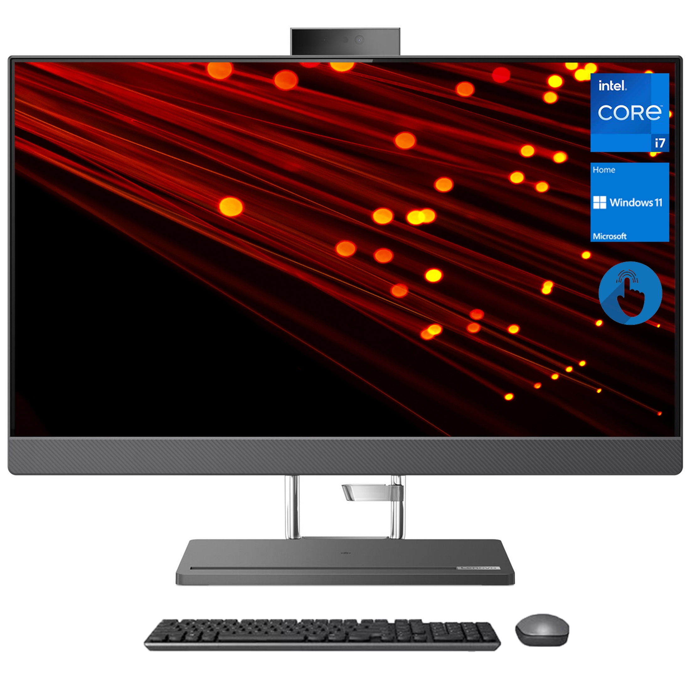 Lenovo IdeaCentre AIO Core i7 8GB 512GB 27\"