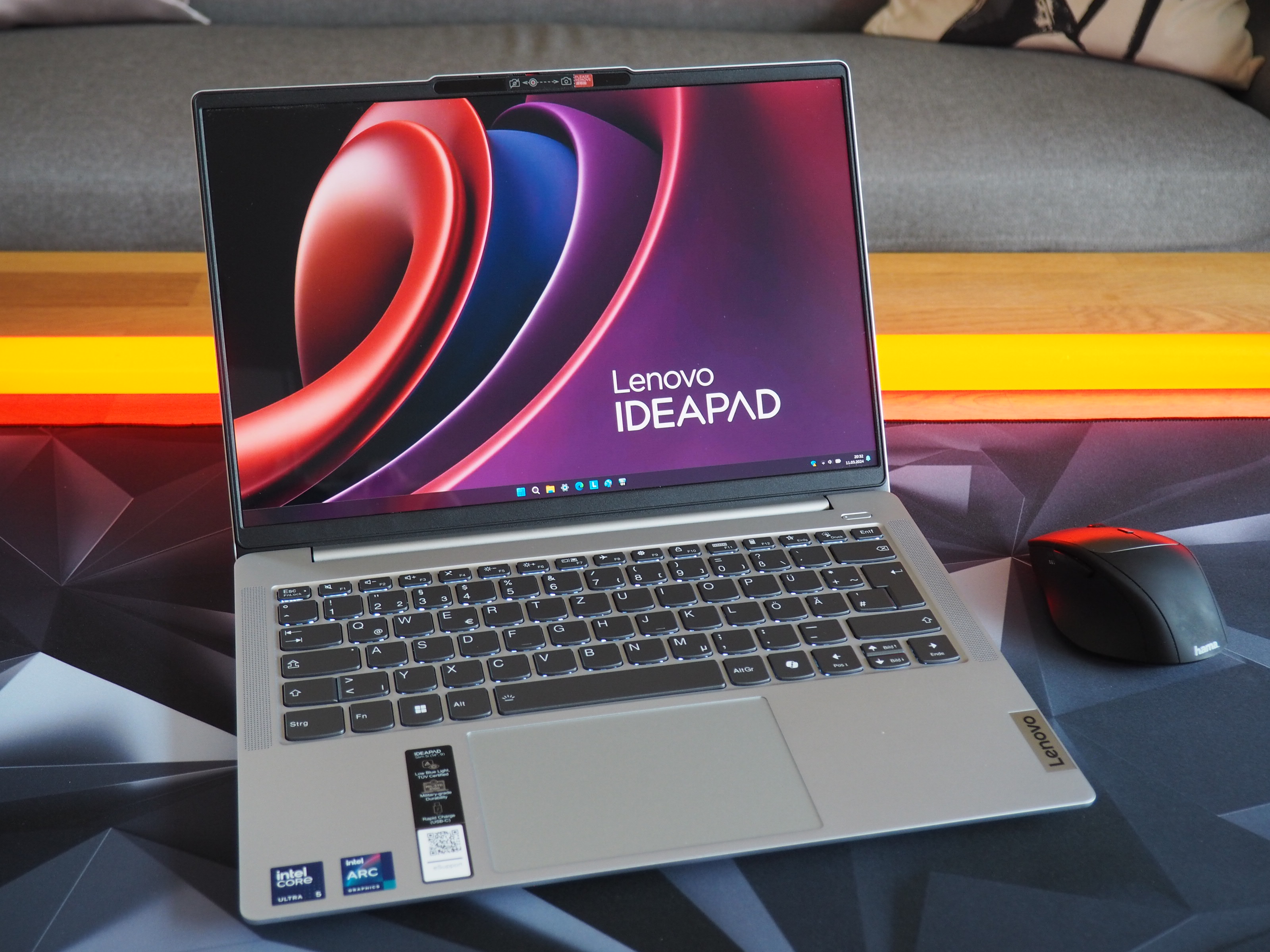 Lenovo IdeaPad 5 Core i5 16GB 512GB 14-inch x360 13th Gen + Pen