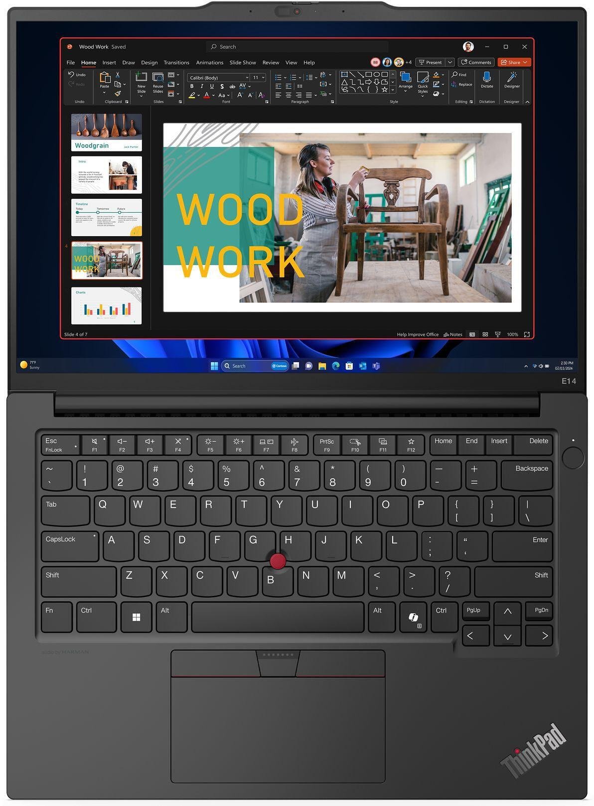 Lenovo ThinkPad E14 G6 Core Ultra 7 15th Generation 16GB 512GB SSD 14"