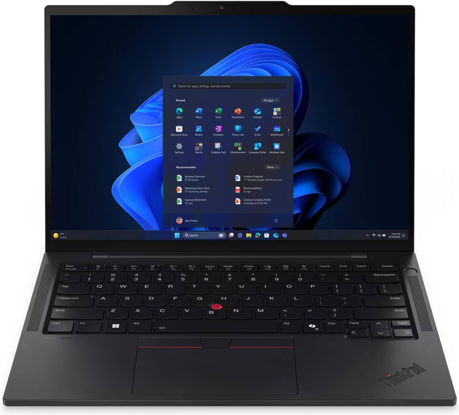 Lenovo ThinkPad T14s Gen 7 Ultra 7 (255U) 16GB 1TB Win 11 Pro