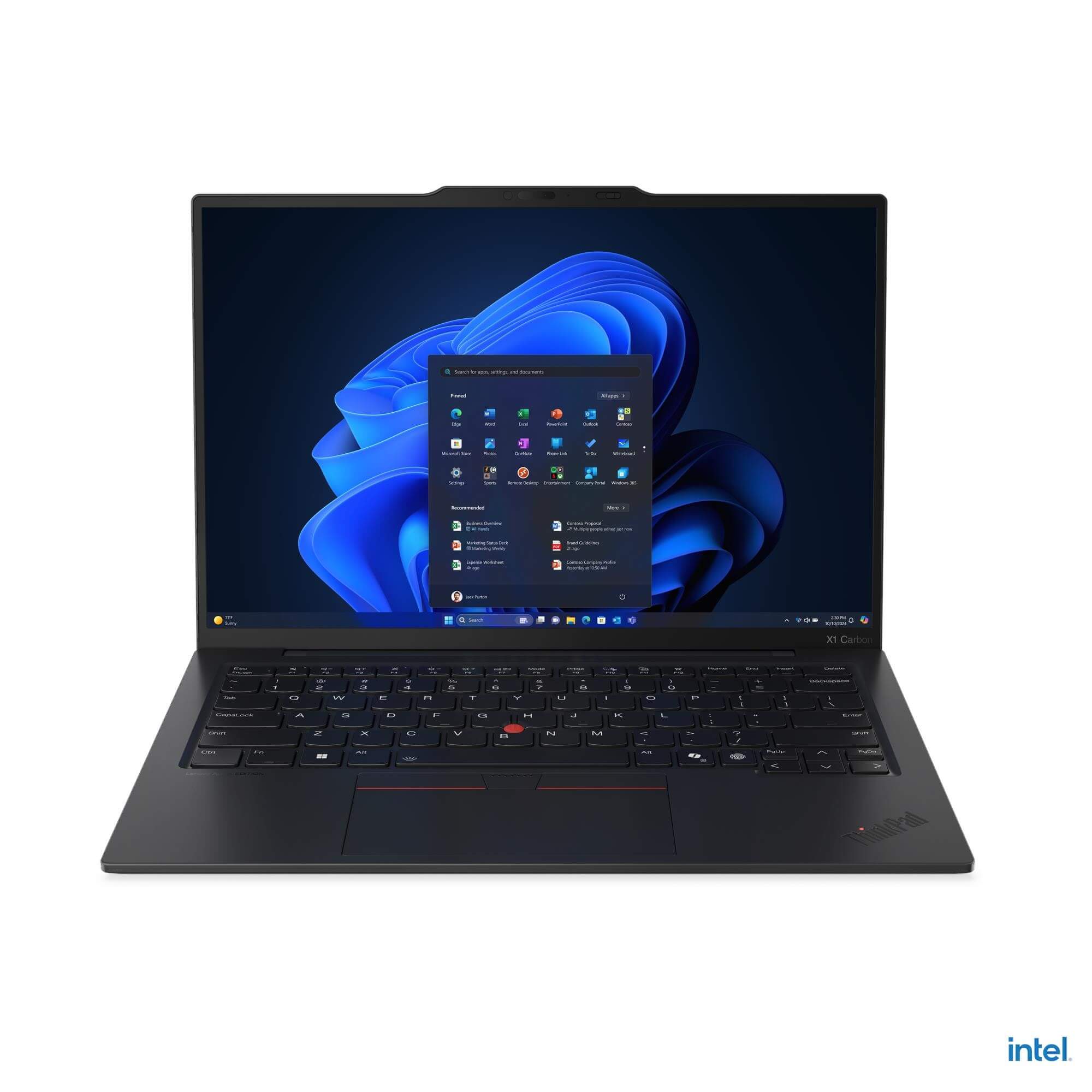 Lenovo ThinkPad X1 Carbon Intel Core Ultra 7 (255U) 16GB 512GB SSD