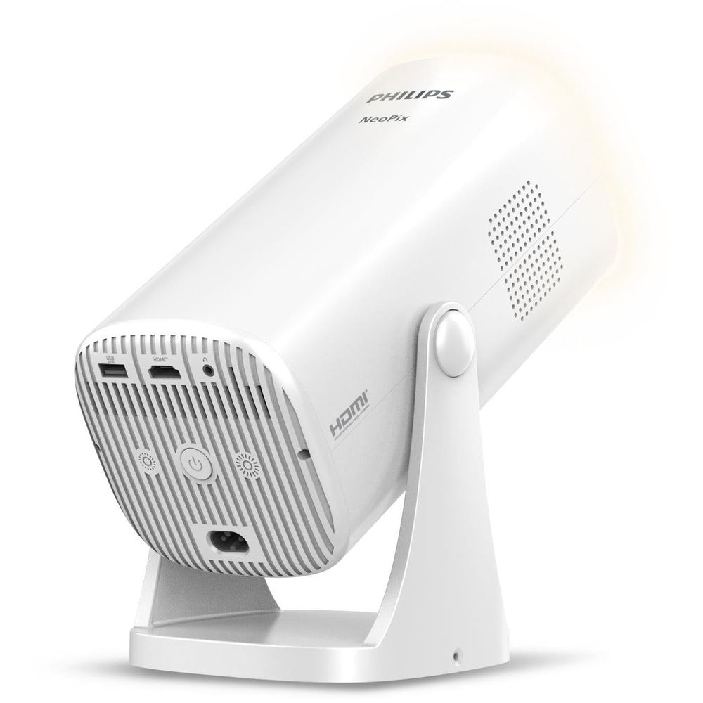 Philips NPX230 Smart Wi-Fi Projector (FHD, Home Cinema)
