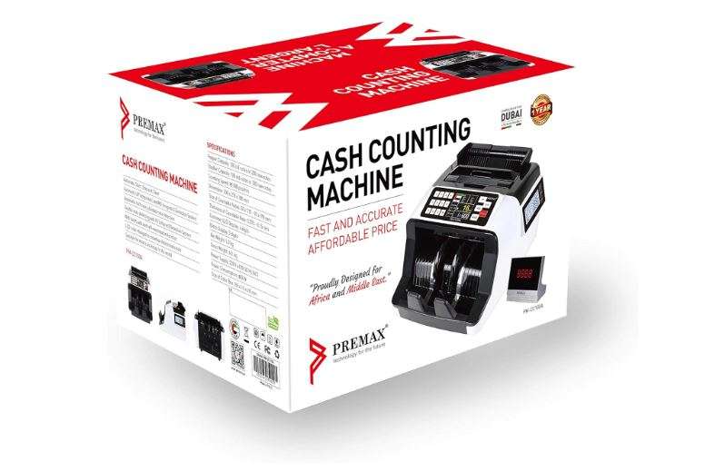 Premax CC100 Bill Counter