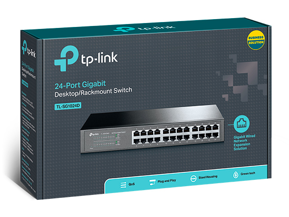 TP-Link 24-Port Gigabit Desktop Switch (Unit 2)
