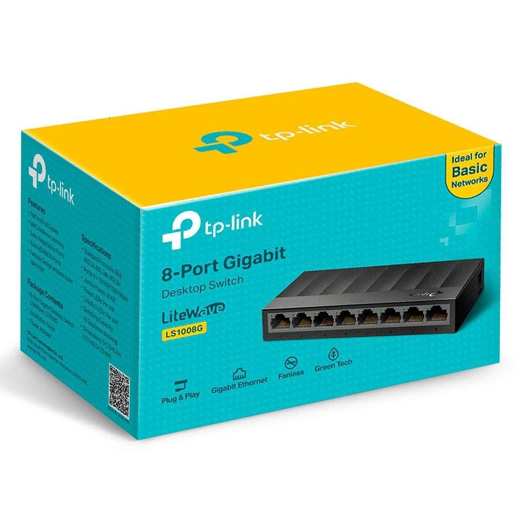 TP-Link 8-Port Gigabit Desktop Switch