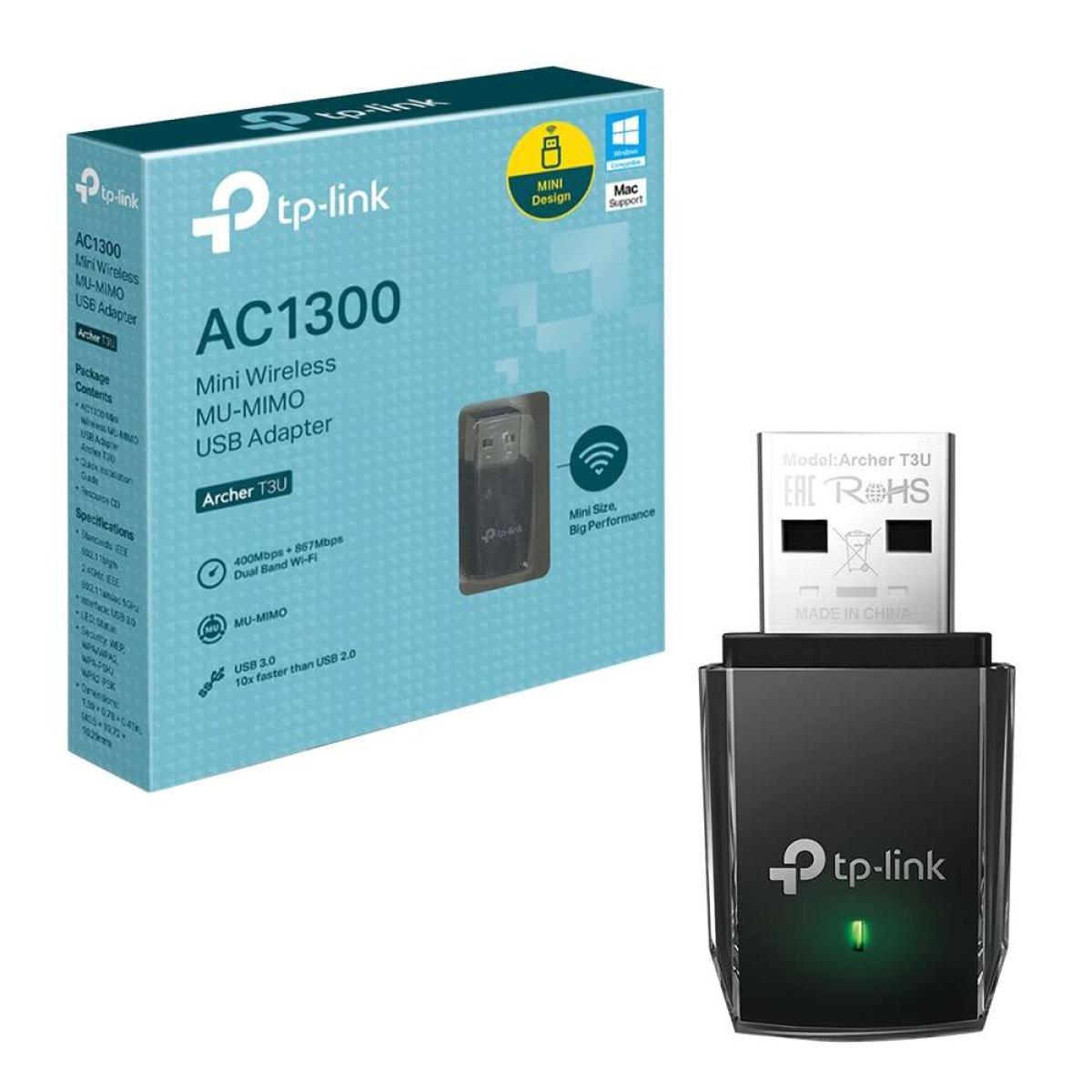 TP-Link AC1300 Mini Wireless USB Adapter